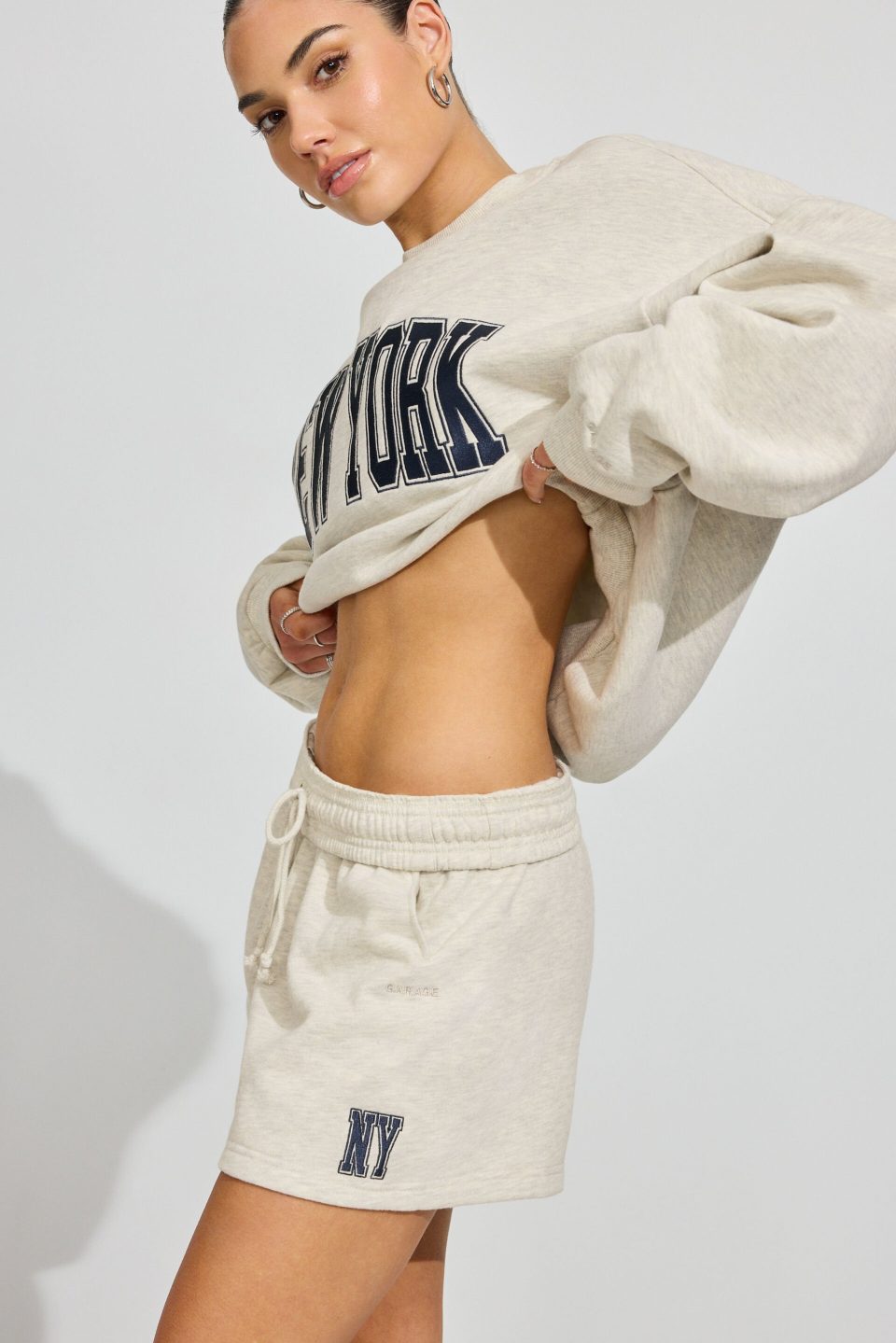 UltraFleece Slouchy Shorts