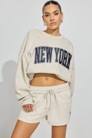 UltraFleece Slouchy Shorts