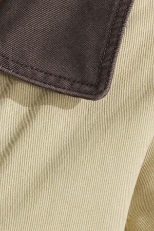 Long Twill Field Jacket