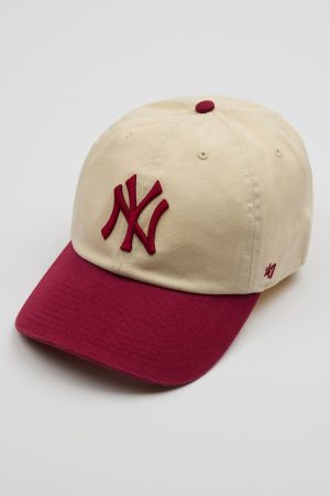 47 BRAND Two-Tone Clean Up Cap – NY