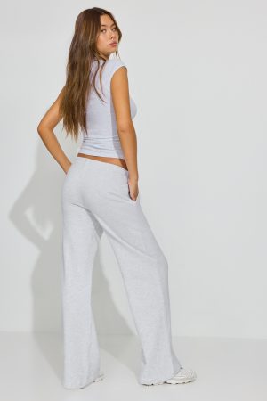 SoftTerry Wide Leg Sweatpants