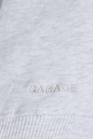 SoftTerry Off Shoulder Sweatshirt