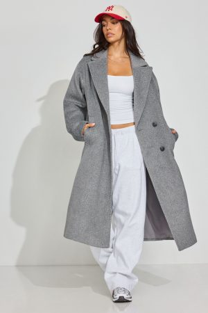 Long Wool Coat