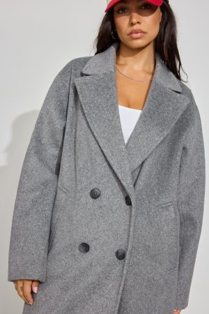Long Wool Coat
