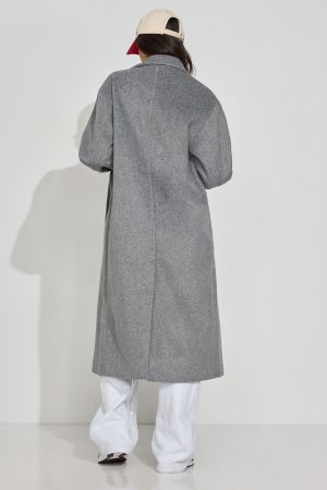 Long Wool Coat