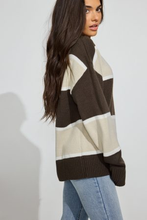 Roxy Long Sleeve Supersoft Crewneck Sweater