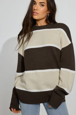 Roxy Long Sleeve Supersoft Crewneck Sweater