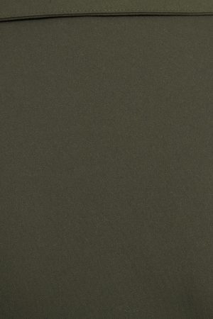 Sleek Polo Long Sleeve Top