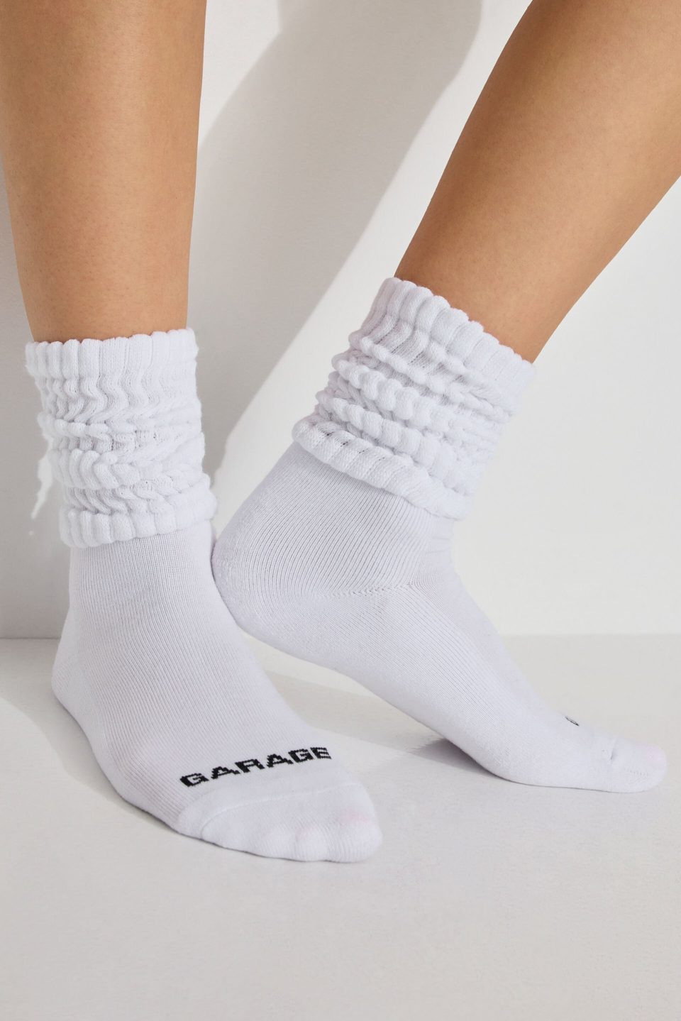 Sport Crew Scrunch Socks