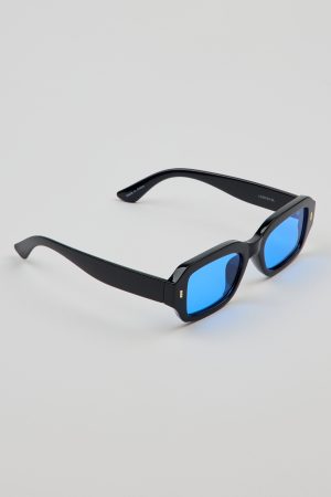 Square Thick Frame Sunnies