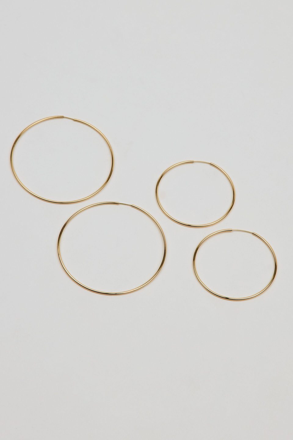 2 Pack Basic Super Skinny Hoops