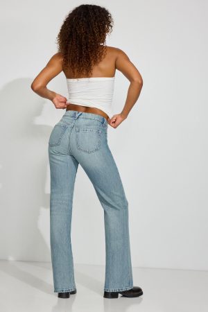 90s Straight Jeans