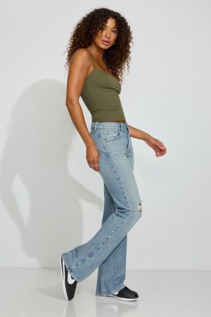 90s Straight Jeans