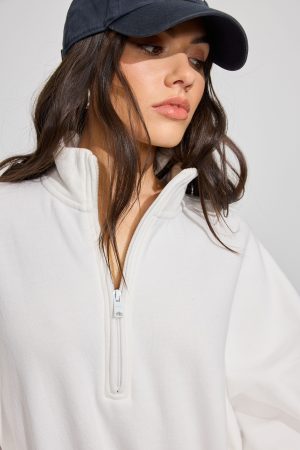 UltraFleece Half Zip Sweatshirt