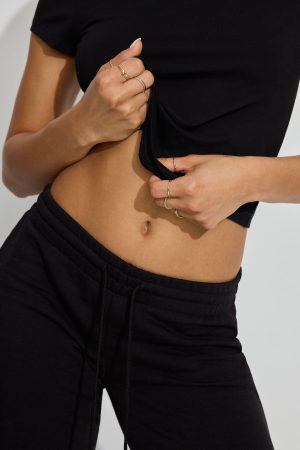 Set of 10 Simple Rings