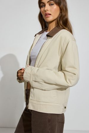 Twill Worker Jacket