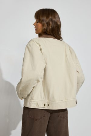 Twill Worker Jacket