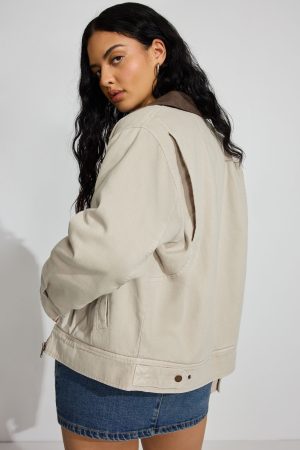 Twill Worker Jacket
