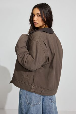 Twill Worker Jacket