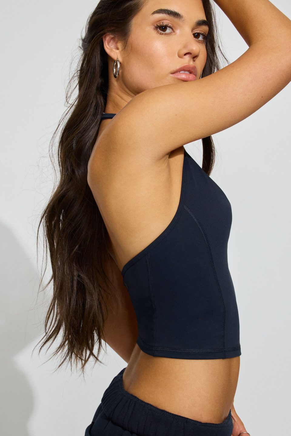 SoftActive Scoop Halter Top