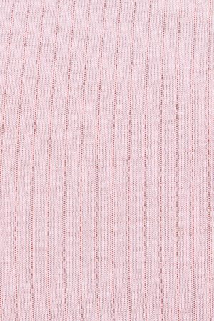 Sheer Ribbed Wrap Long Sleeve Top