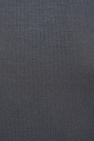 Sheer Ribbed Wrap Long Sleeve Top