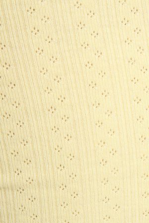 Tiny Pointelle Lettuce Edge Shorts