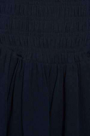 Kenzie Smocked Tiered Romper Dress