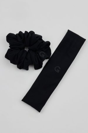 2 Pack Active Scrunchie & Headband