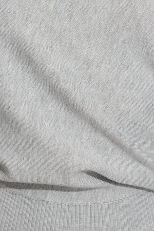 Asymmetric Cinched Waist Sweater