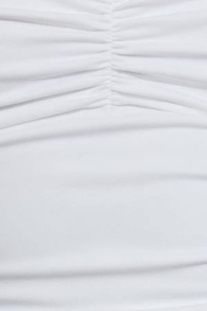 Ruched Sweetheart Cami Top