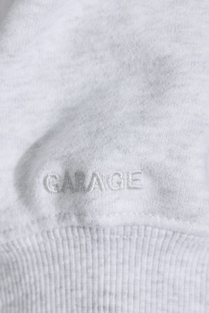 SoftTerry Oversized Zip-Up Hoodie