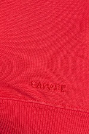 SoftTerry Oversized Crewneck Sweatshirt