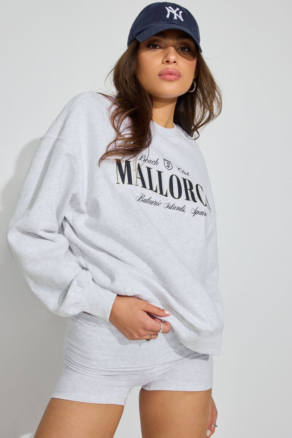 SoftTerry Oversized Crewneck Sweatshirt