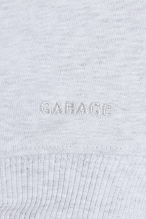 SoftTerry Oversized Crewneck Sweatshirt