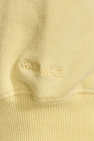 SoftTerry Oversized Crewneck Sweatshirt