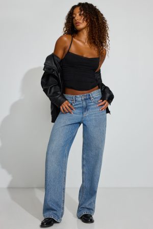 Ally Mesh Peekaboo Bustier