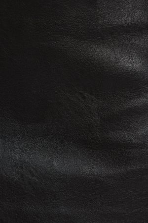 Micro Faux-Leather Bodycon Skort