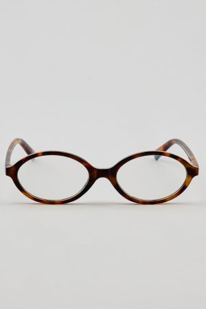 Slim Oval Blue Light Readers