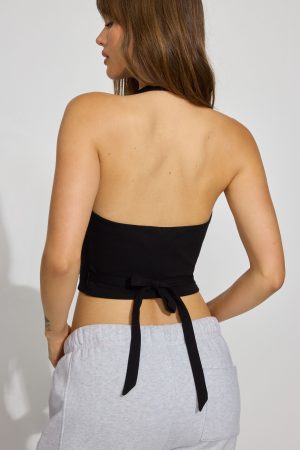 Wrap Halter Top