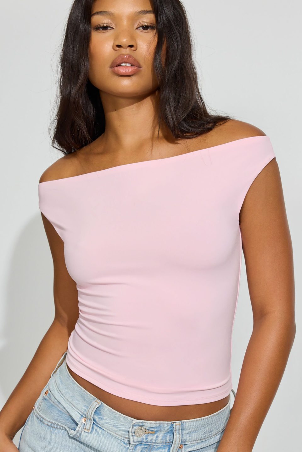 Clean Off Shoulder Top