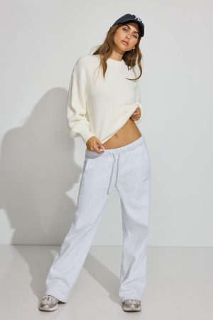 Bubble Sleeve Sweater