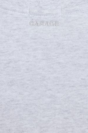 SoftTerry Bubble Crewneck Sweatshirt