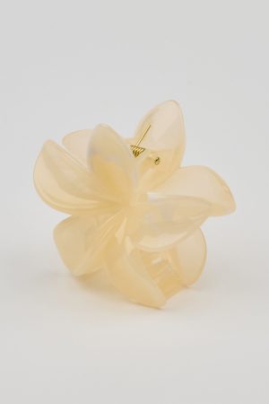 Flower Hair Claw
