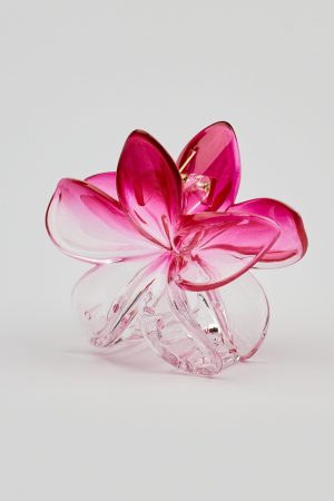 Flower Hair Claw