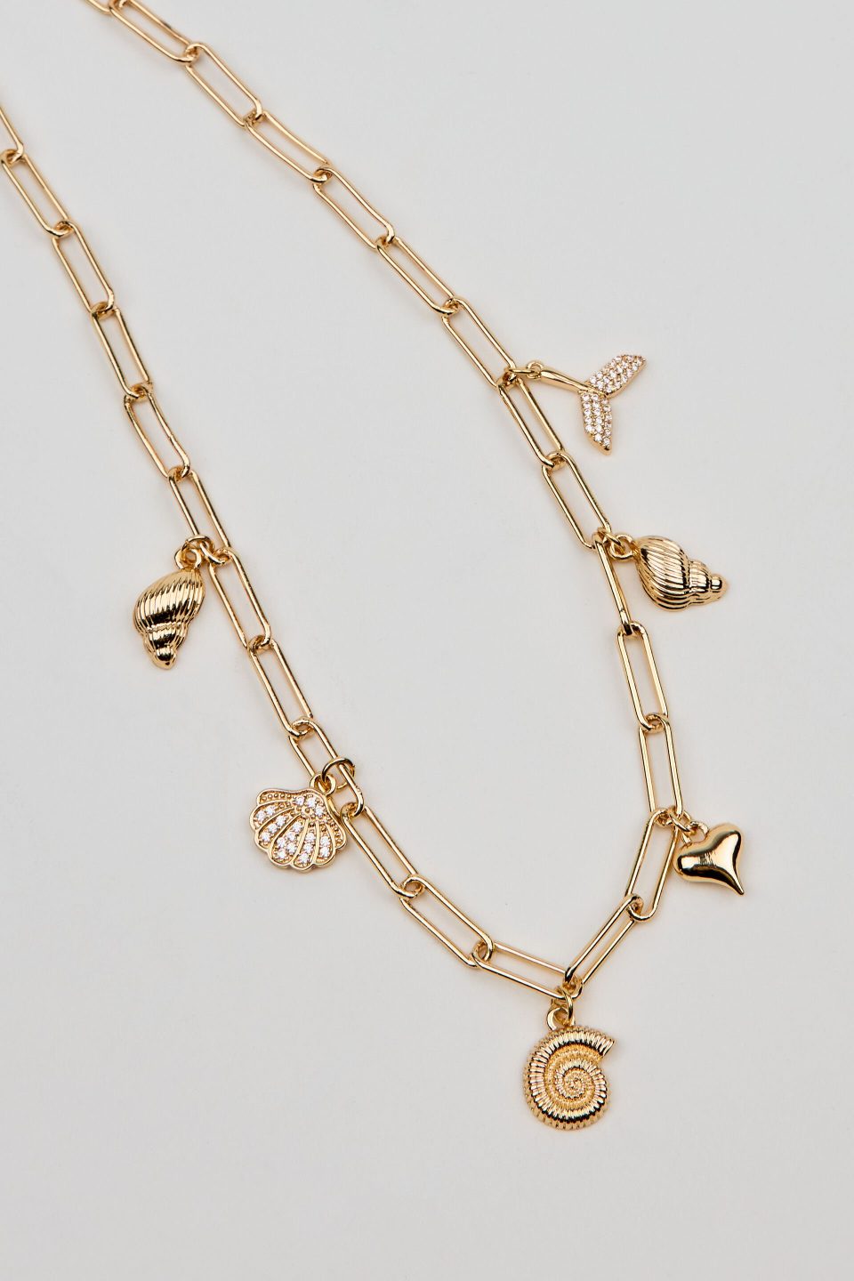 Beachcomber Charm Necklace