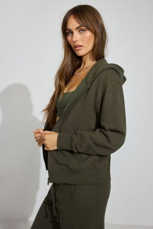 SoftTerry Iconic Full Zip Hoodie