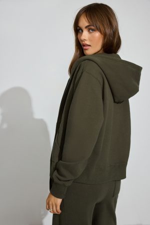 SoftTerry Iconic Full Zip Hoodie