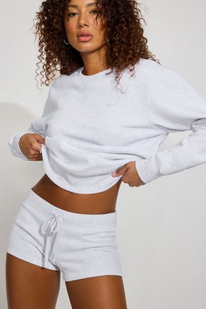 SoftTerry Iconic Crewneck Sweatshirt