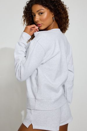SoftTerry Iconic Crewneck Sweatshirt